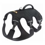 Ferplast ERGOTREKKING Harnais ergonomique pour chiens. Se ferme par micro-regulation.. Variante SMALL - Mesures: A: 32÷42 cm - B: 46÷56 cm - C: 42÷52 cm - L 20 cm - Noir - Noir