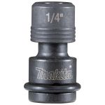 Makita Porte embout hexagonale 1/4'' pour boulonneuses à chocs avec carré 1/2''