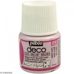 Pebeo Peinture P.BO Déco 45 ml - brillant - Violet Lilas clair