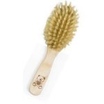 Tek Brosse bébé en frêne et soie naturelle