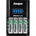 Energizer Chargeur pour piles rondes NiMH avec accus CH1HR3 638893 LR03 (AAA), LR6 (AA)