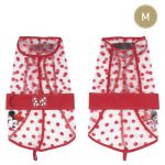 Cerdá - ForFanPets | Imperméable pour Chien Minnie Mouse - Licence Officielle Disney