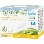 Masmi Natural Cotton Tampons regular