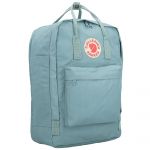 Fjällräven Kånken Laptop 17'' - Sac à dos journée taille 20 l, turquoise