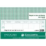 Exacompta Piqûre registre accident du travail 20 pages (240 x 320 mm)