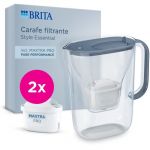 Brita Style Essential bleu 2 cartouches MAXTRA PRO pure performance