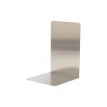 Maul 35277-08 - Serre-livres en aluminium (paire), 12 x 12 x 17 cm