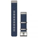 Garmin Bracelet de montre Quickfit 22 - bleu foncé - TU