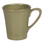 Table passion Lot de 2 mugs toscane 40 cl en faïence vert