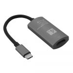 XC Source Adaptateur C&acirc;ble USB 3.1 Type C vers HDMI C&acirc;ble Adaptateur HDTV Type-C M&acirc;le vers 4K HDMI Femelle pour Samsung S8 Macbook