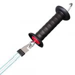 Ako Poignée de barrière . connecteur ruban Litzclip