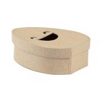 decopatch Boîte œuf sourire 4 x 10 x 12 cm