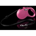 Flexi New Classic S 5m - Laisse cordon