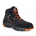 Chaussures De Sécurité Hautes Uranus S3 Src Esd - Noir Et Orange - Taille 42 Ftg Safety Shoes