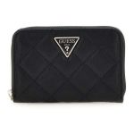 Guess Compagnon / Portefeuille Eco Carly Slg Small Black QG9509140