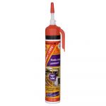 Sika Mastic colle polyuréthanne multi-usages flex 11FC Gachette Blanc 260g