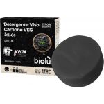 Biolu Nettoyant Visage Solide au Charbon Actif - 55 g