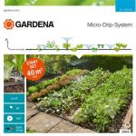 Gardena 13015-20 - Kit d'initiation Micro-Drip System pour potagers et massifs