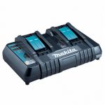 Makita Chargeur rapide 2 batteries Makstar Li-Ion 14,4 à 18 V DC18RD - 196933-6