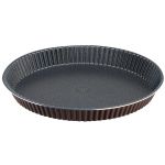 Tefal J1602102 Success - Moule à tarte aluminium brun 33 cm