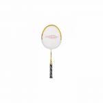 Softee Raquette De Badminton Enfant B 600 - Jaune/Blanc - Tu