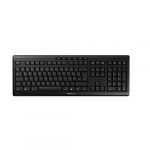 Cherry JK-8550DE-2 sans fil Clavier allemand, QWERTZ noir