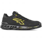 U-Power Chaussures de sécurité Matt S3 SRC CI ESD Taille 42 - Noir