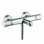 Hansgrohe Mitigeur thermostatique bain-douche mural Ecostat Comfort