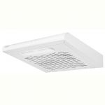 Mpm Hotte de table -51-PX-68 175 m3/h Blanc