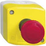 Schneider Electric Boite jaune Arret Urgence Tourn. pour Dev (Merlin Gerin)