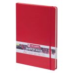 Royal Talens Carnet Art Cr&eacute;ation 140 g/m&sup2; ., 21 cm x 29,7 cm, A4 - 21x29,7cm, couverture rouge, 140 g/m&sup2;