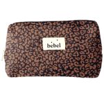 Mini Trousse de Toilette - L&eacute;opard Noir