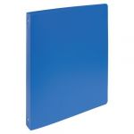 Exacompta Classeur extra large - 242 x 297 mm - 4 anneaux - Ø 30 mm - Ecart 80 polypropylène opaque 7/10 ème - Bleu