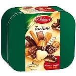 Delacre Tea Time - Assortiment de gâteaux (Boîte métal 1 kg)