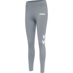 Hummel Legacy Woman Taille Haute S Grey Melange