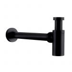 Swiss Aqua Technologies Siphon pour lavabo laiton noir mat (SIFMBL)