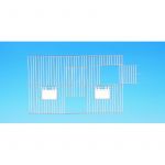 Façades de cage pour mangeoire extérieure avec porte pour nid pour oiseaux Nobby Pet