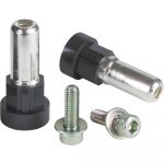 Schneider Electric 2 BROCHES POUR SOCLE DEBROCHABLE ACCESSOIRE DISJONCTEUR NSX400 630 - LV432518