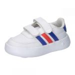 Adidas Chaussures Breaknet Bebe Blanc Bleu Rouge