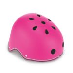 Globber Casque de v&eacute;lo enfant EVO Lights T. XXS/XS 45-51 cm, rose