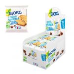 Bjorg Fourrés chocolat au lait Bio - Sachet de 50 g - Lot de 20