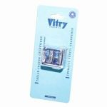 Vitry Taille-Crayon Cosm&eacute;tique 2 orifices + adaptateur