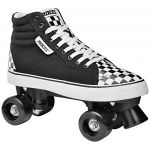 Roces Roller quad ollie noir/blanc à damier