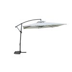 Concept-Usine CAPRI - Parasol déporté rond écru