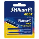 Pelikan 2 étuis de 5 grandes cartouches d'encre 4001