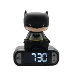 Lexibook BATMAN - R&eacute;veil digital avec veilleuse lumineuse en 3D et effets sonores