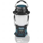 Makita Radio avec lanterne led lxt 14,4 / 18 v Li-Ion DMR055 (produit seul)