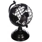 Atmosp ra Globe Terrestre Métal 25cm