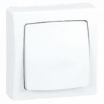 Legrand Double va et vient 10 AX Saillie complet