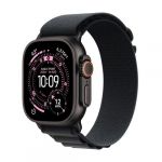 Apple Montre connect&eacute;e WATCH 49mm Tit Noir / Noir Alp Ultra 3 M Cell